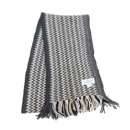 Pure Cashmere Speckled Scarf — Hand-Crafted in Hawick