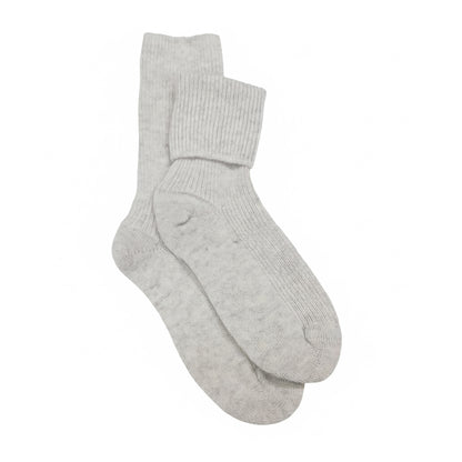 Ladies Cashmere Bed or Lounge Socks — Handcrafted in Hawick