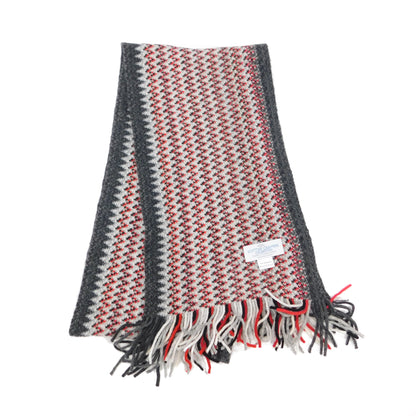 Pure Cashmere Speckled Scarf — Hand-Crafted in Hawick