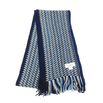Pure Cashmere Speckled Scarf — Hand-Crafted in Hawick