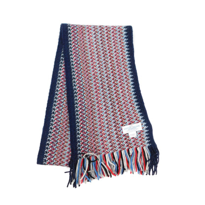 Pure Cashmere Speckled Scarf — Hand-Crafted in Hawick
