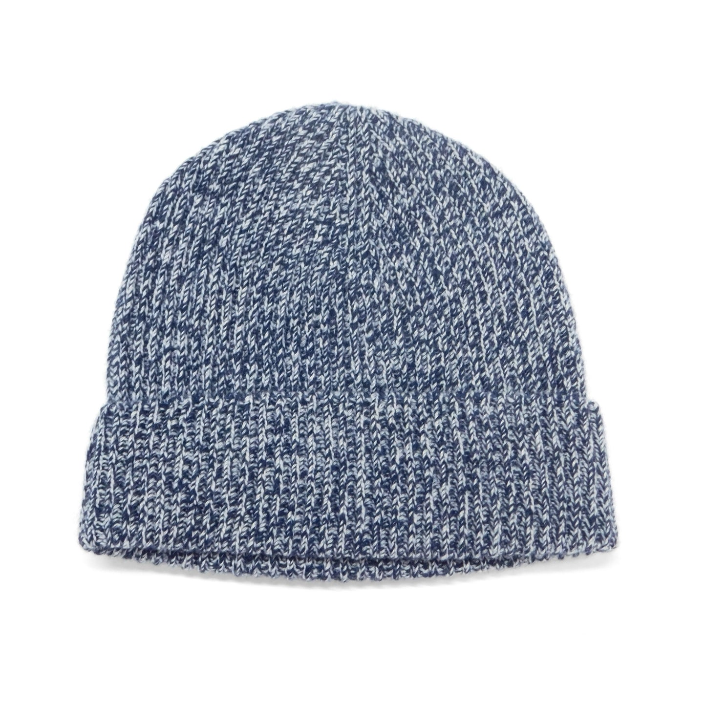 Unisex Cashmere Beanie — Cardigan Rib | Handcrafted in Hawick | One Size