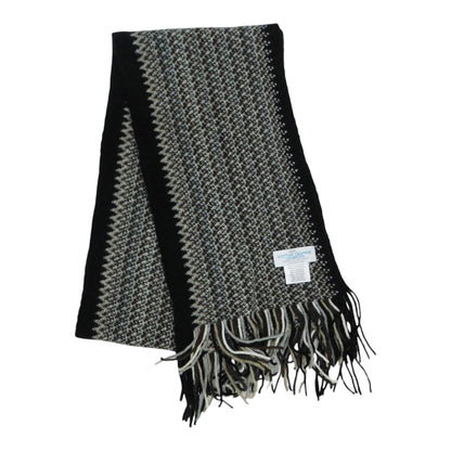 Pure Cashmere Speckled Scarf — Hand-Crafted in Hawick