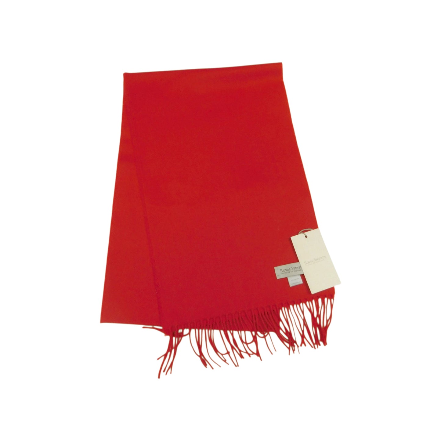 Pure Cashmere Unisex Woven Scarf – Handcrafted in Scotland