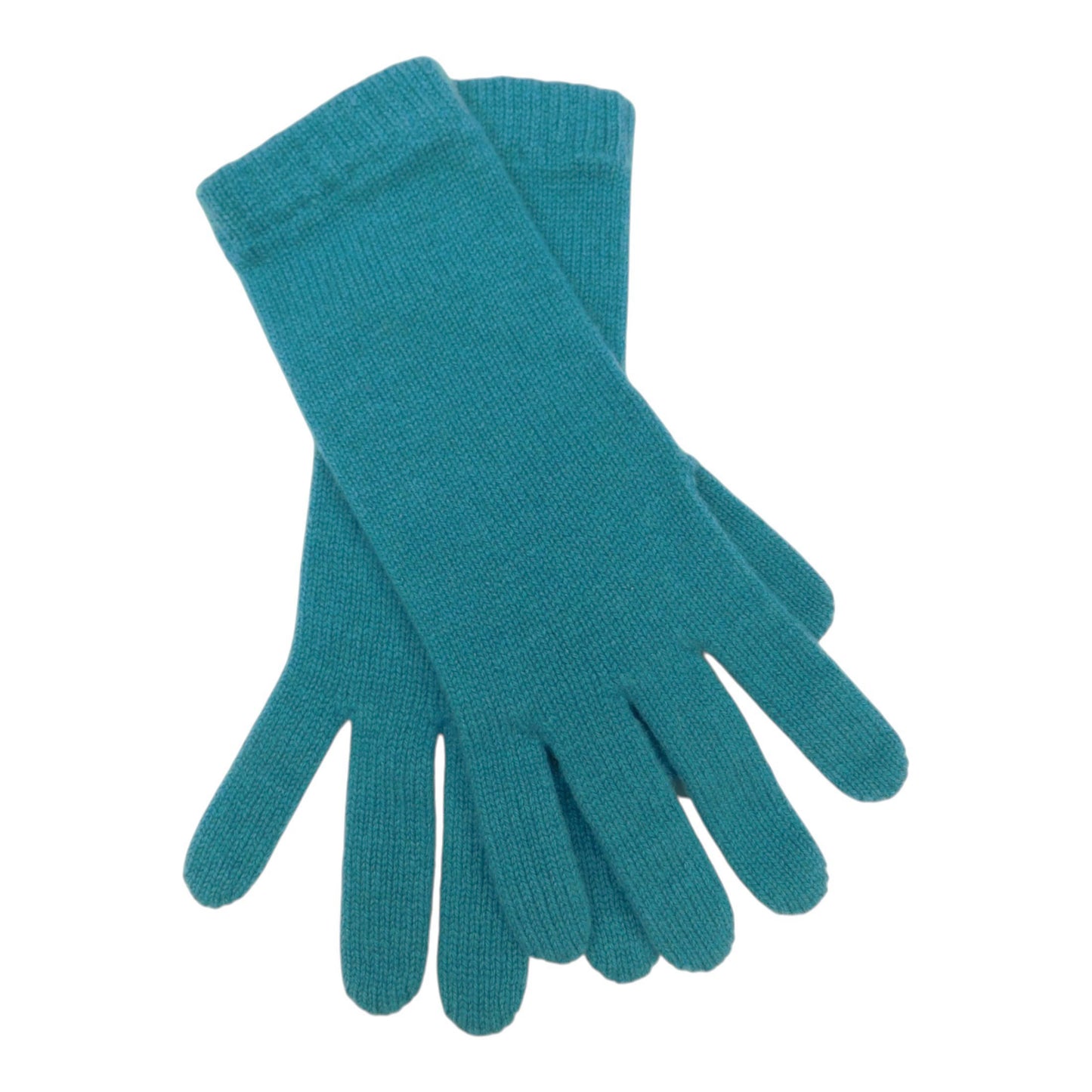 Ladies Lightweight Pure Cashmere Gloves — Short Cuff, Keystone Thumb | Handcrafted in Hawick