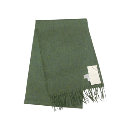 Pure Cashmere Unisex Woven Scarf – Handcrafted in Scotland