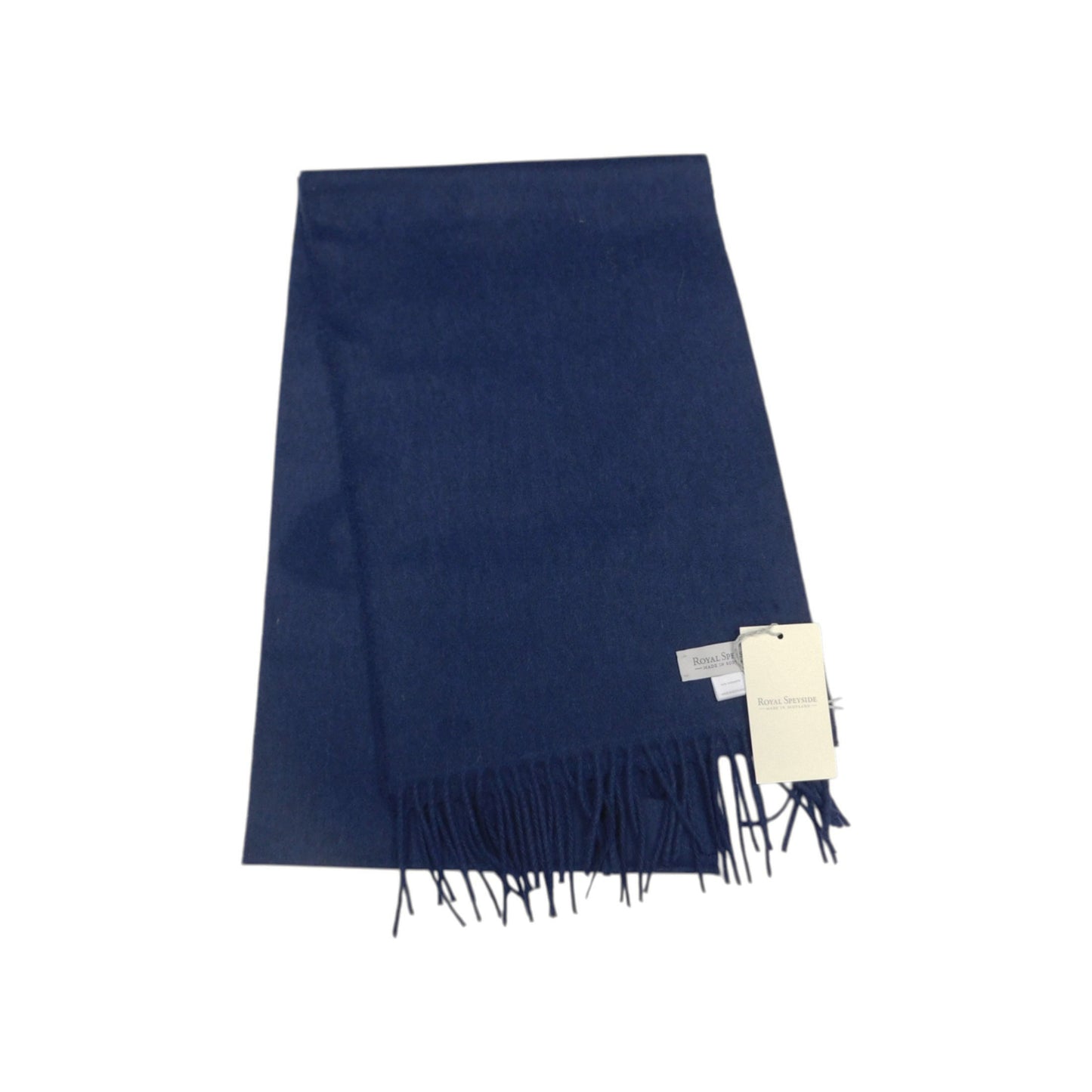 Pure Cashmere Unisex Woven Scarf – Handcrafted in Scotland