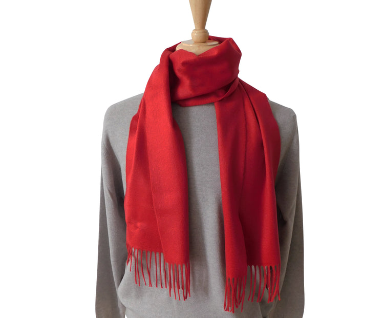 Pure Cashmere Classic Scarf - Handcrafted in the Scottish Highlands