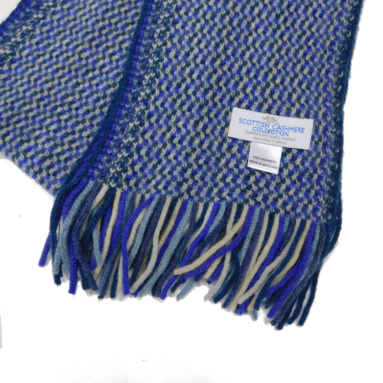 Children's Pure Cashmere Speckled Scarf - Handcrafted in Hawick, Scotland