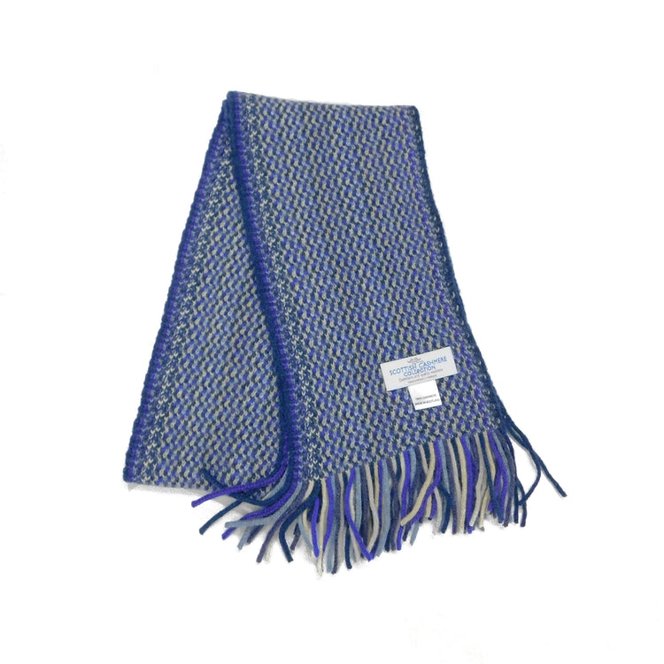 Children's Pure Cashmere Speckled Scarf - Handcrafted in Hawick, Scotland