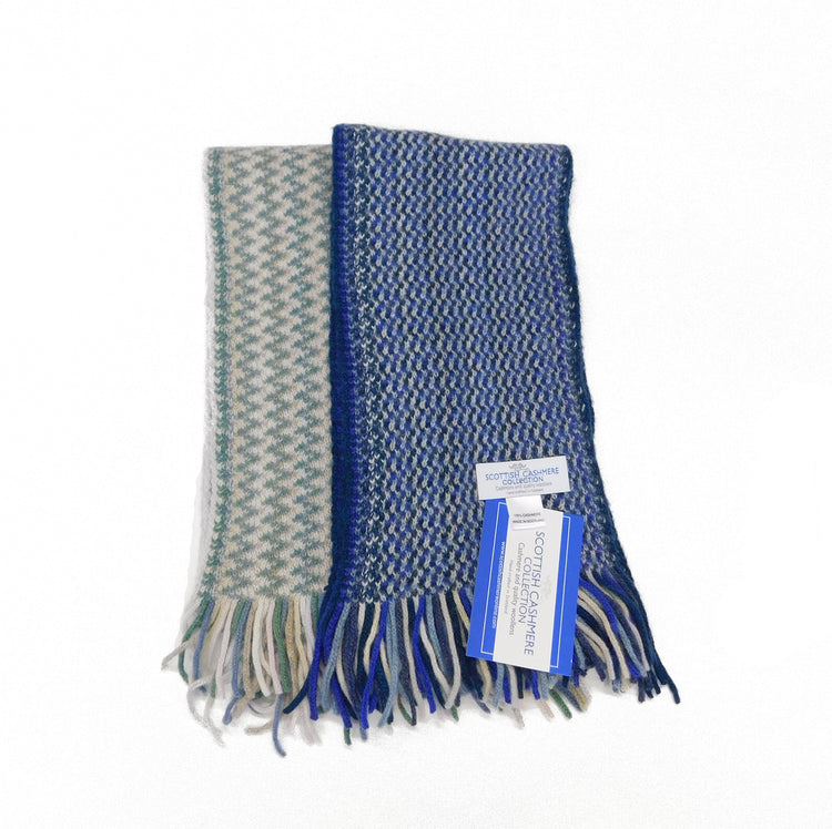 Children's Pure Cashmere Speckled Scarf - Handcrafted in Hawick, Scotland