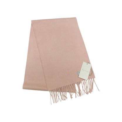 Pure Cashmere Unisex Woven Scarf – Handcrafted in Scotland