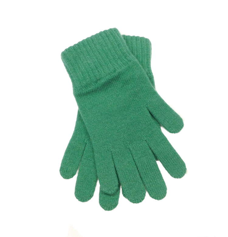 Ladies Pure Cashmere Gloves - Greens, Browns, Yellows and Neutrals - Handcrafted in Hawick, Scotland