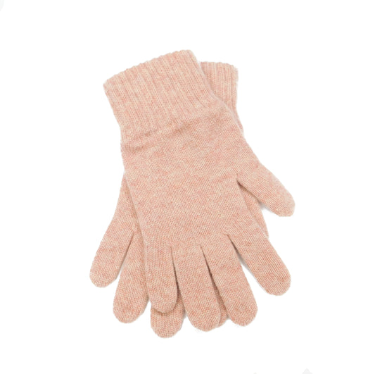 Ladies Pure Cashmere Gloves - Reds, Pinks and Burgundys - Handcrafted in Hawick, Scotland