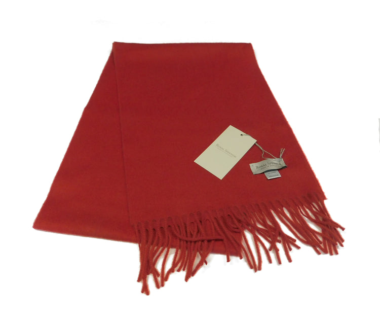 Pure Cashmere Classic Scarf - Handcrafted in the Scottish Highlands