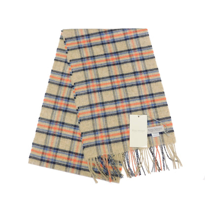 Pure Cashmere Classic Check Scarf - Various Checks - Woven for us in the Scottish Highlands