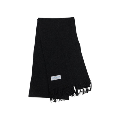 Lambswool Plain Scarf — Warp-Knitted in Hawick, Scotland