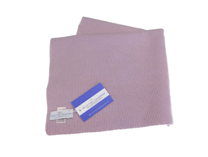 Couverture pour bébé en pur cachemire - Fabriquée à la main à Hawick, aux frontières écossaises