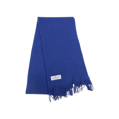 Lambswool Plain Scarf — Warp-Knitted in Hawick, Scotland