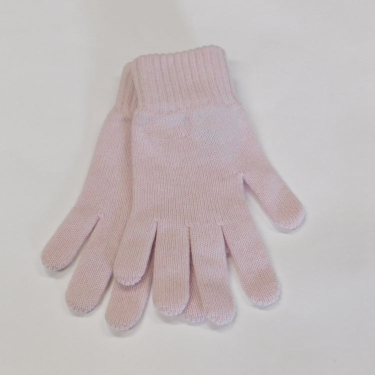 Ladies Pure Cashmere Gloves - Deep Reds and Pinks - Handcrafted in Hawick, Scotland