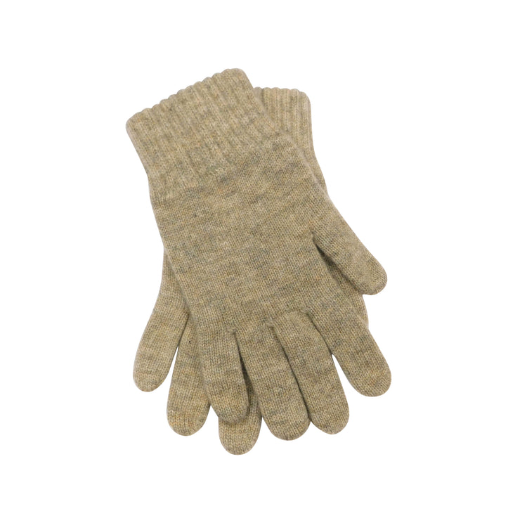 Ladies Pure Cashmere Gloves - Greens, Browns, Yellows and Neutrals - Handcrafted in Hawick, Scotland