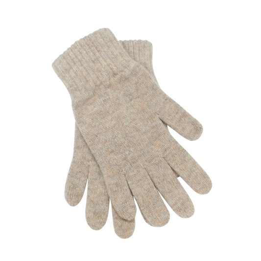 Ladies Pure Cashmere Gloves - Greens, Browns, Yellows and Neutrals - Handcrafted in Hawick, Scotland