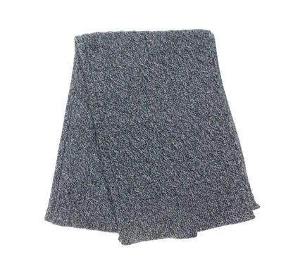 Pure Cashmere Cable Knit Scarf — Unisex | Handcrafted in Hawick