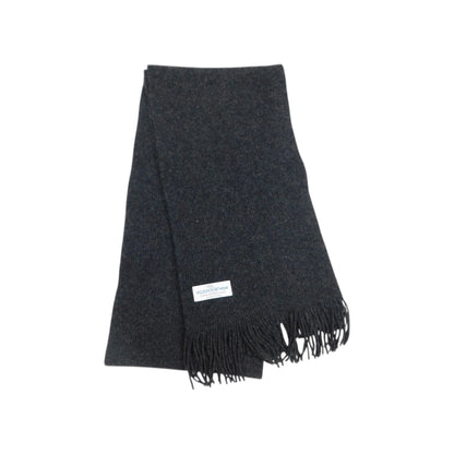 Lambswool Plain Scarf — Warp-Knitted in Hawick, Scotland