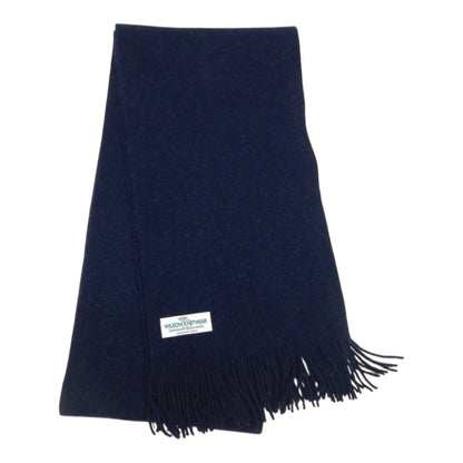 Lambswool Plain Scarf — Warp-Knitted in Hawick, Scotland