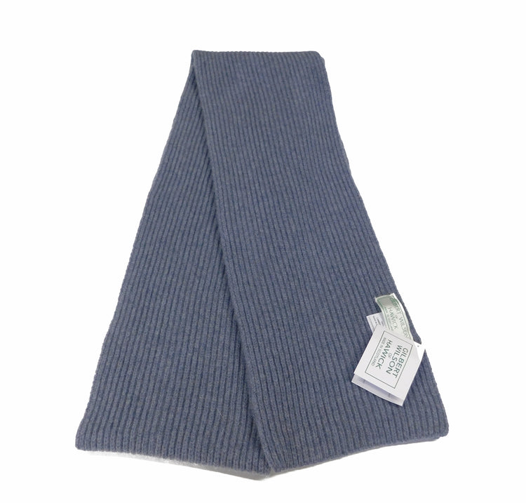 Pure Lambswool Scarf - Longer Length, Hand-crafted in Hawick, Scotland
