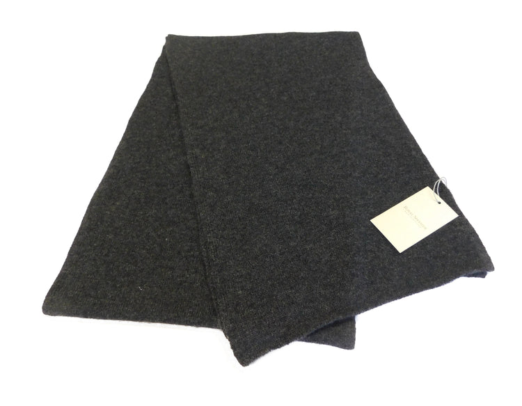 Pure Cashmere Gauzy Plain Knit scarf - Handcrafted in Hawick, Scotland