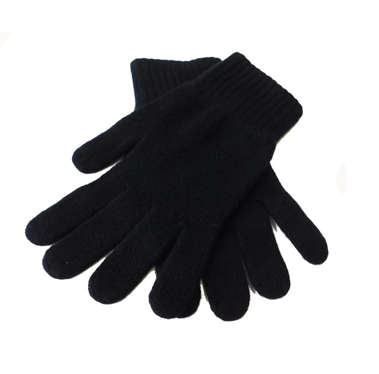 Mens Pure Cashmere Gloves - Made in Hawick, Scotland - Various colours