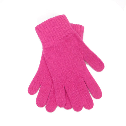 Gants pour femmes en pur cachemire - Fabriqués à Hawick, en Écosse