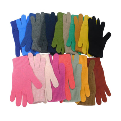Gants pour femmes en pur cachemire - Fabriqués à Hawick, en Écosse