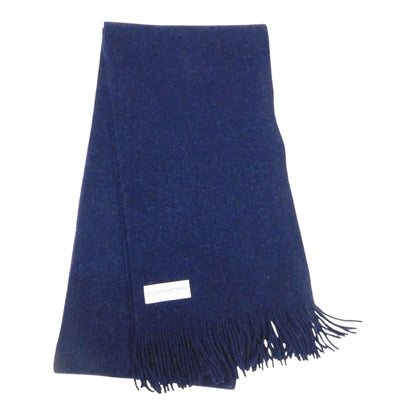 Lambswool Plain Scarf — Warp-Knitted in Hawick, Scotland