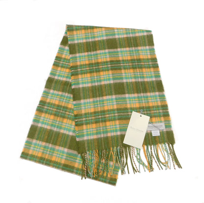 Pure Cashmere Classic Check Scarf - Various Checks - Woven for us in the Scottish Highlands