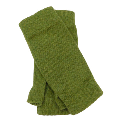 Ladies Pure Cashmere Wristwarmers — Keystone Thumb | Handcrafted in Hawick | One Size