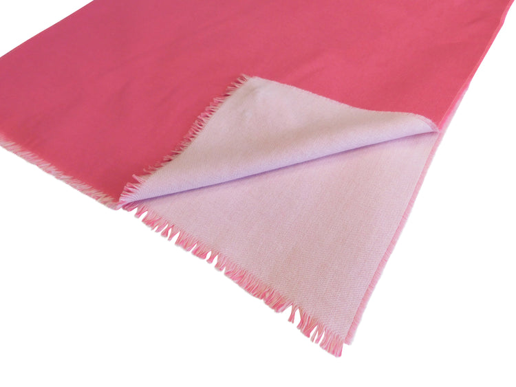 Pure Cashmere Reversible Lightweight Wrap / Stole - The ultimate in luxury - Woven in Scotland
