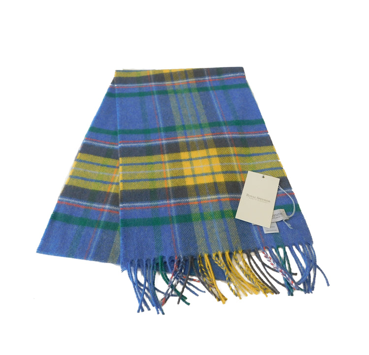 Pure Cashmere Classic Check Scarf - Various Checks - Handcrafted in Elgin, Scotland