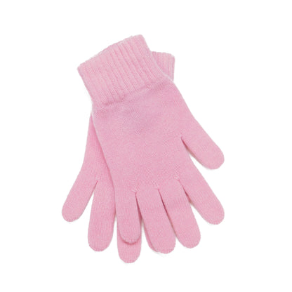 Ladies Pure Cashmere Gloves - Reds, Pinks and Burgundys - Handcrafted in Hawick, Scotland
