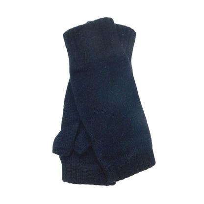 Ladies Pure Cashmere Wristwarmers - Fingerless Mitt style with thumb - Handcrafted in Hawick, Scotland