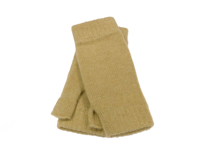 Chauffe-poignets pur cachemire pour femme - Fabriqués à la main à Hawick, en Écosse