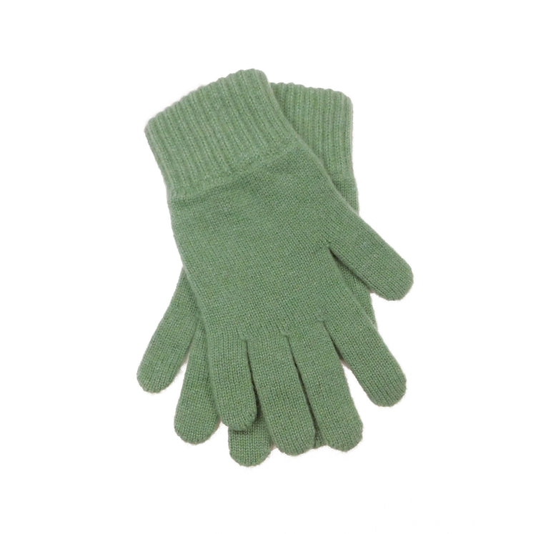 Ladies Pure Cashmere Gloves - Greens, Browns, Yellows and Neutrals - Handcrafted in Hawick, Scotland