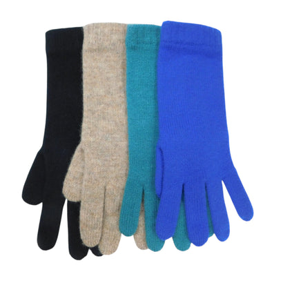 Gants en pur cachemire pour femme - Fabriqués à Hawick, en Écosse