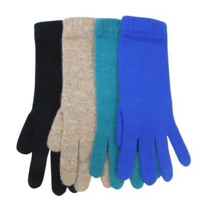 Gants en pur cachemire pour femme - Fabriqués à Hawick, en Écosse