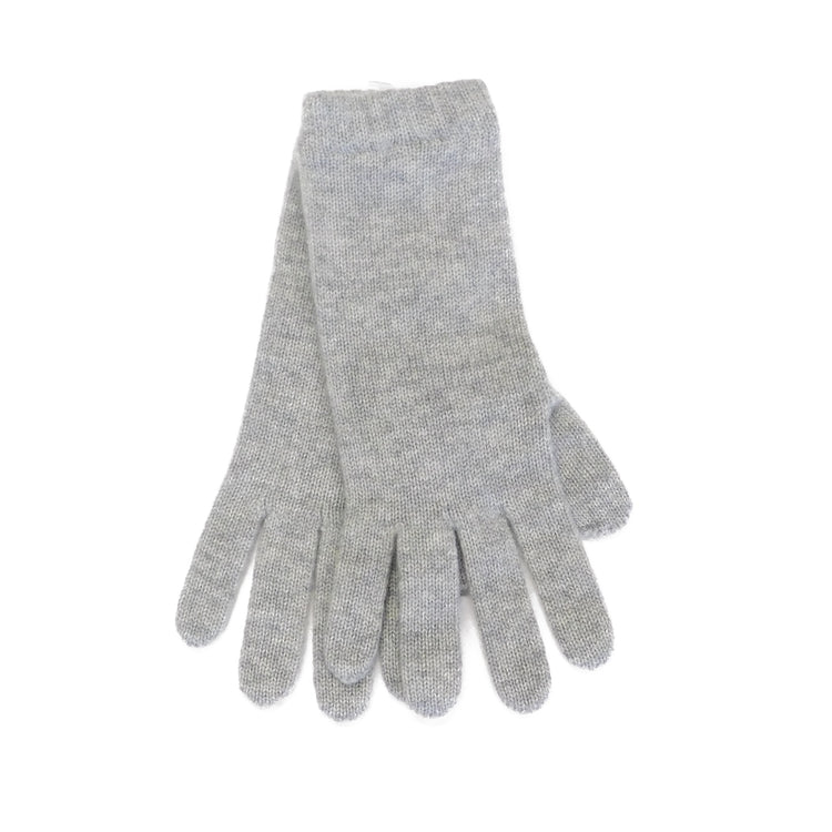 Pure Cashmere Ladies Short Cuff Gloves - Handcrafted in Hawick, Scotland