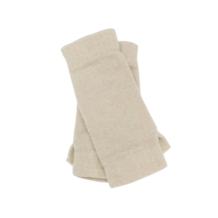 Ladies Pure Cashmere Wristwarmers - Fingerless mitt style with separate thumb - Reds, Burgundys and Neutrals - Handcrafted in Hawick, Scotland