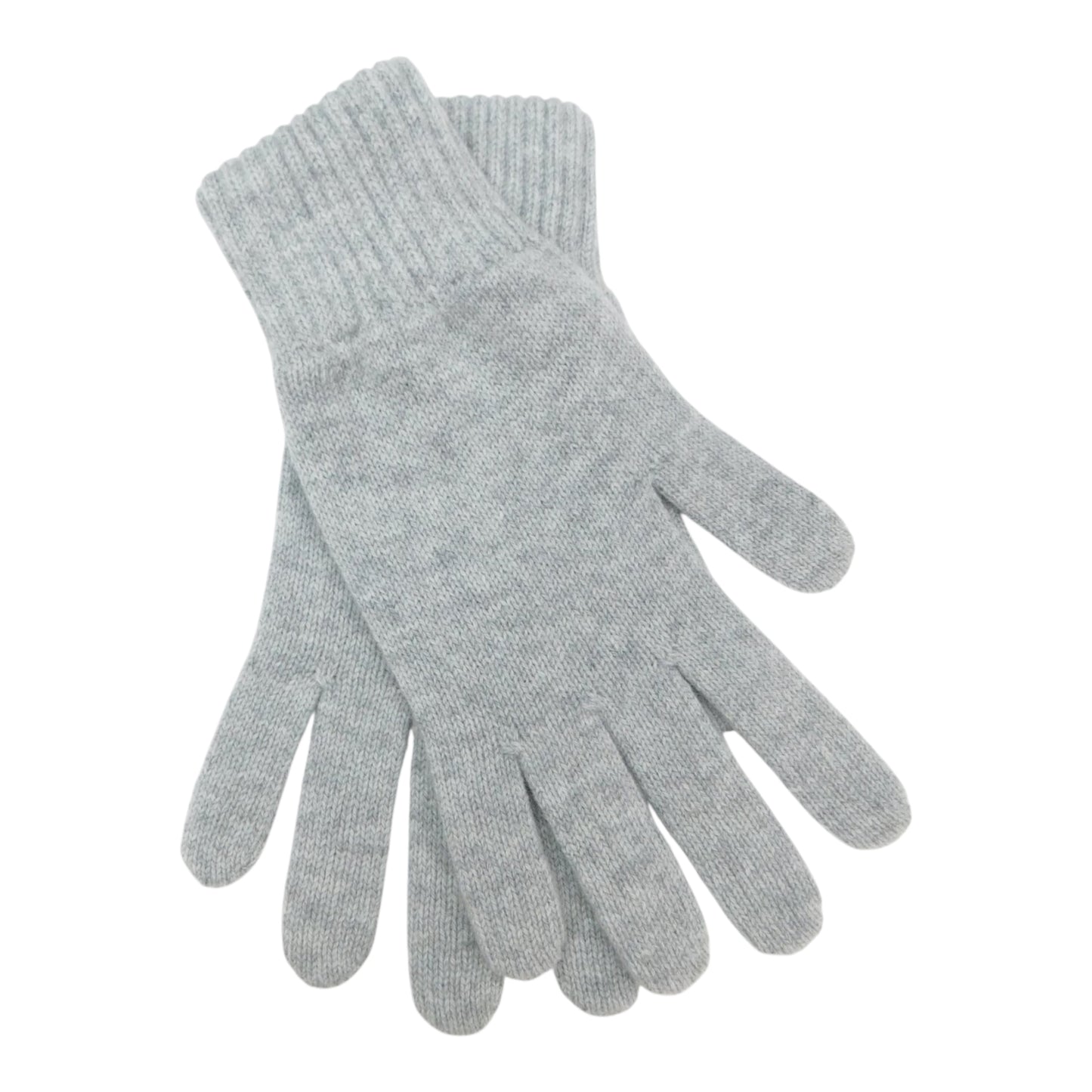 Men’s Pure Cashmere Gloves — Ribbed Cuff | Handcrafted in Hawick