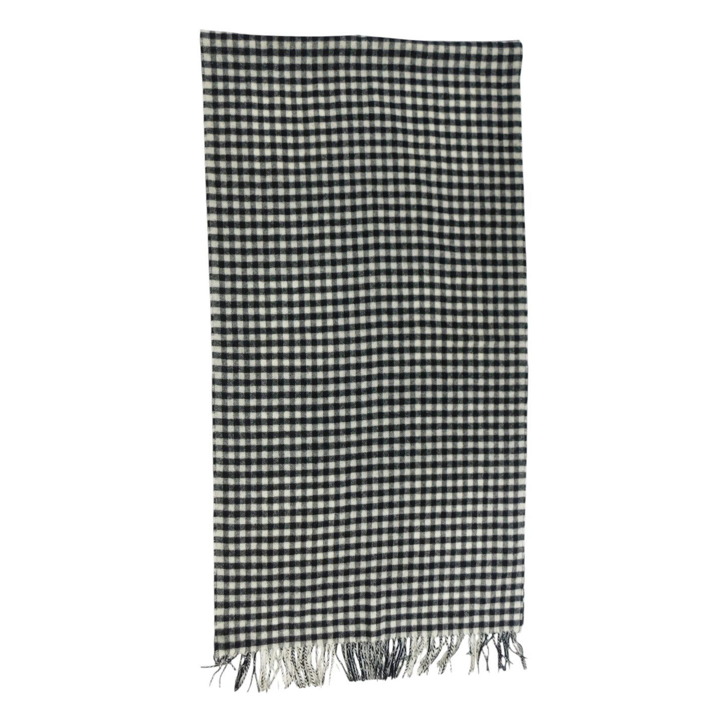 Reversible Lambswool Stole / Wrap — Woven in the Scottish Highlands