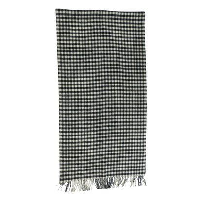 Reversible Lambswool Stole / Wrap — Woven in the Scottish Highlands